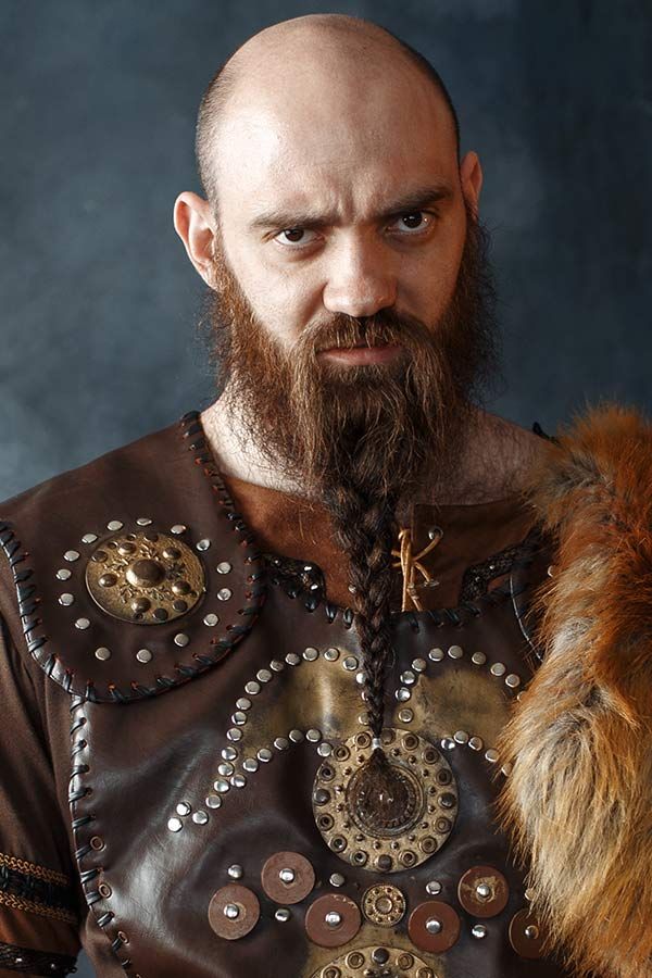 braid beard viking