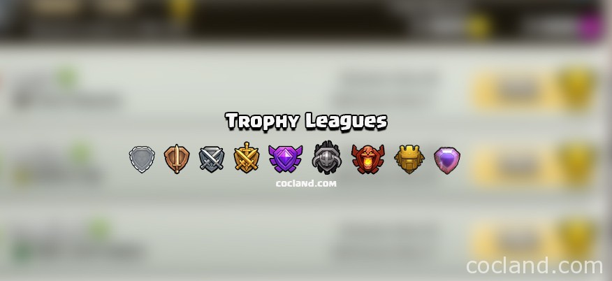 coc leagues