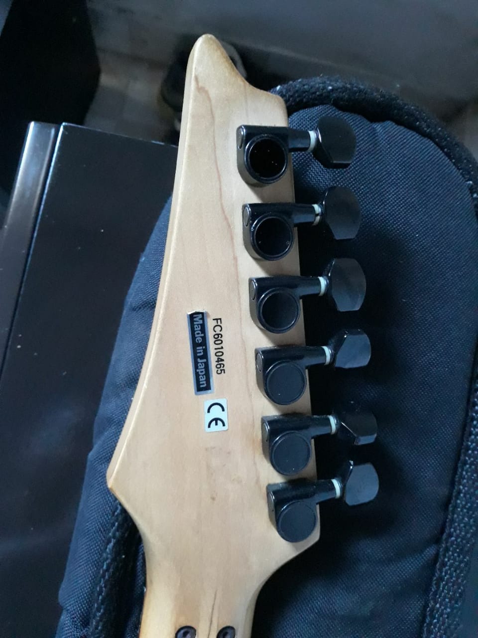 ibanez guitar serial number