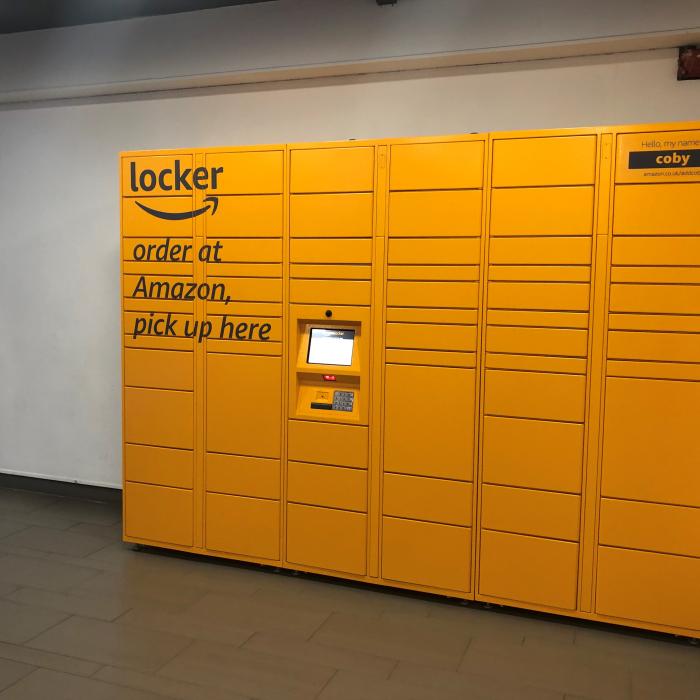 amazon hub locker granada