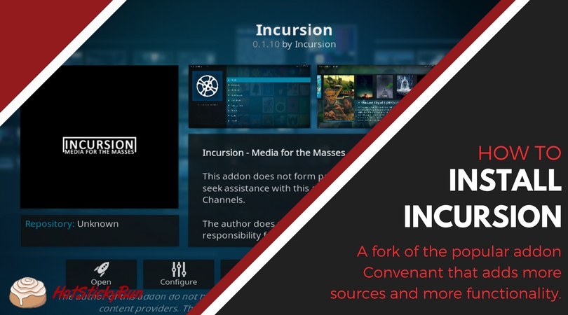 kodi incursion