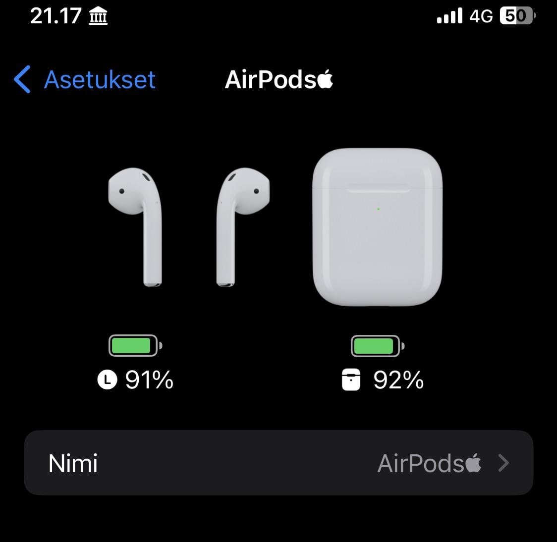 how come my right airpod is not working