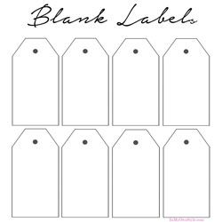 free printable tag templates