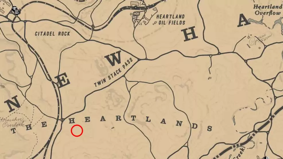 yarrow location rdr2