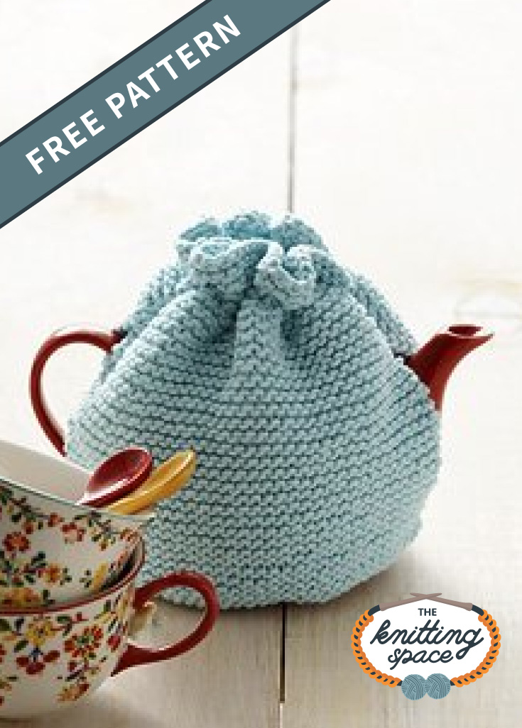 knit tea cozy pattern easy