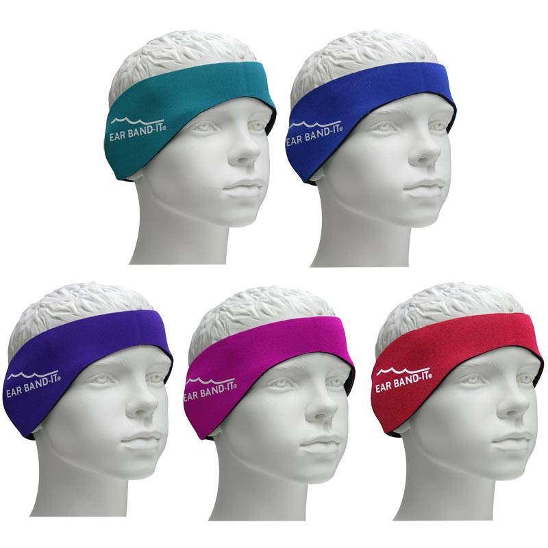swimming headbands for grommets