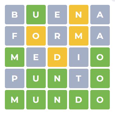 wordle español gratis