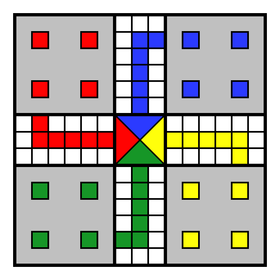 uckers board