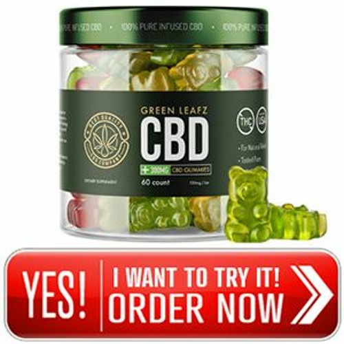 green leafz cbd gummies