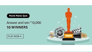 amazon movie mania quiz answers today