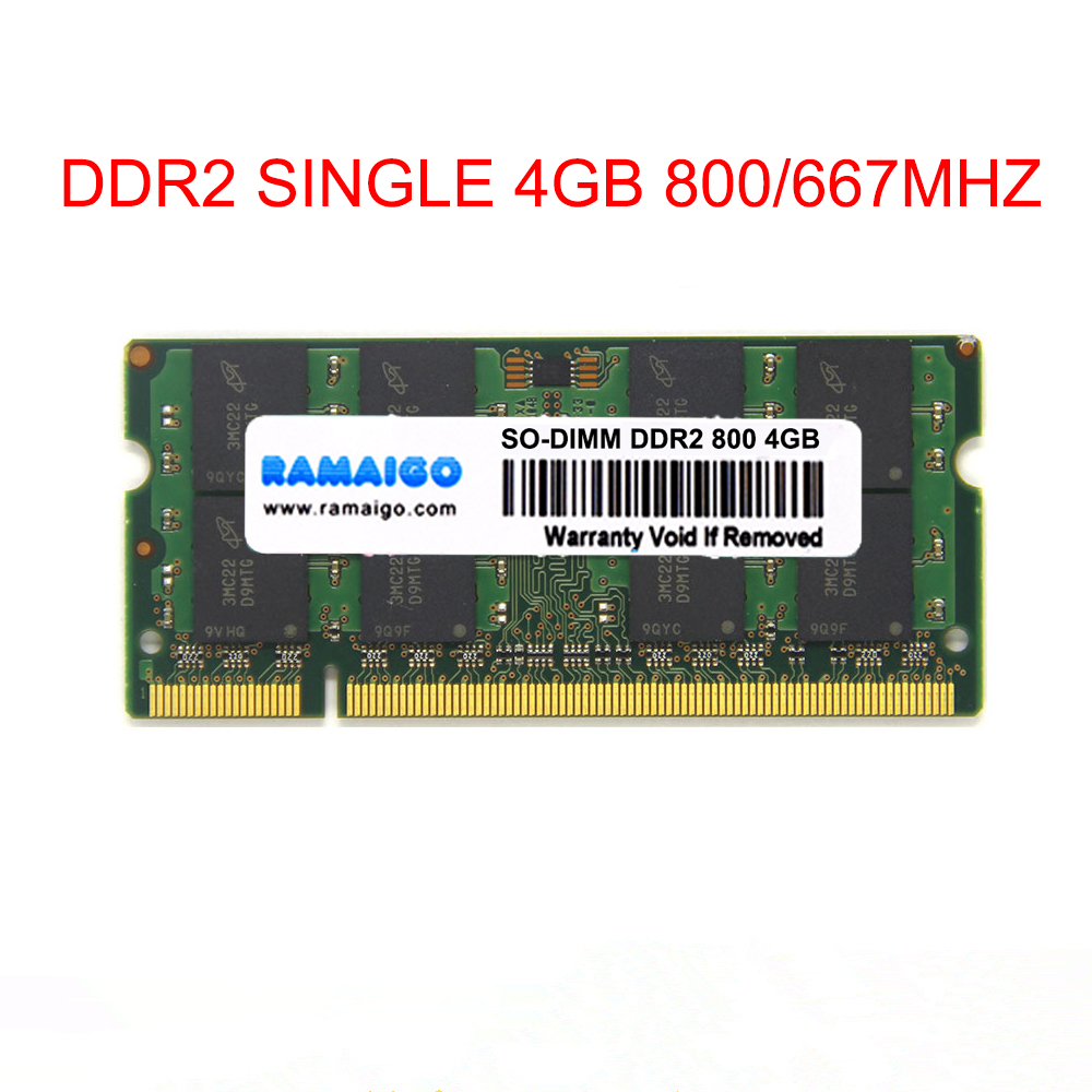 memoria ram ddr2 800 4gb