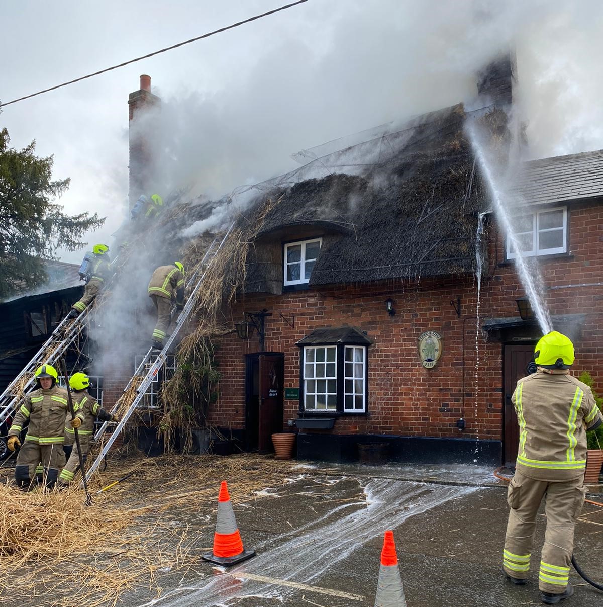 essex fire incidents today