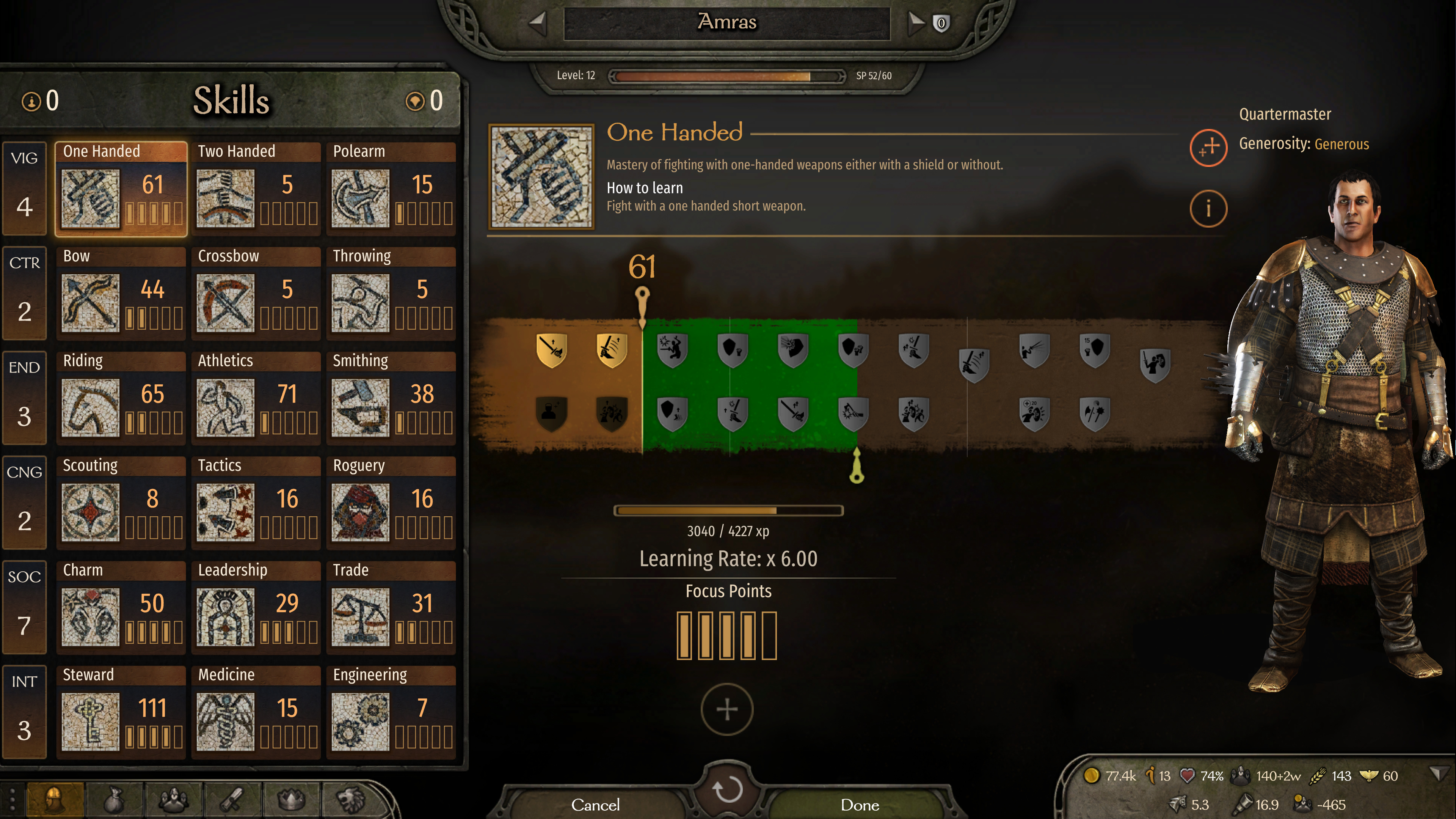 bannerlord trade skill perks