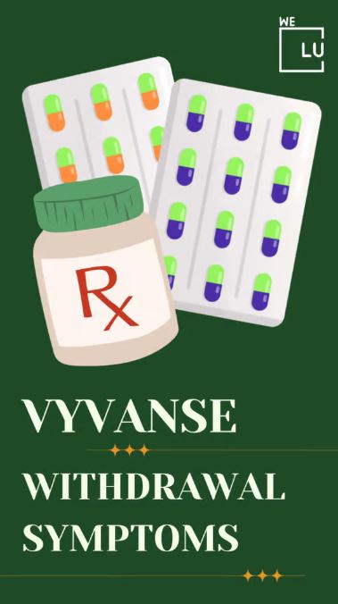 vyvanse withdrawal timeline