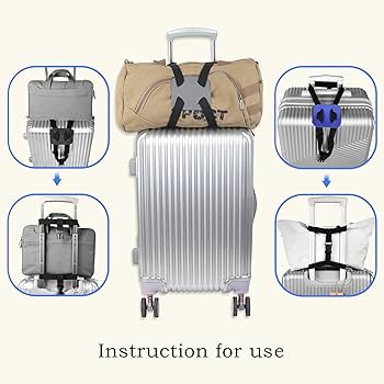 b&m luggage straps