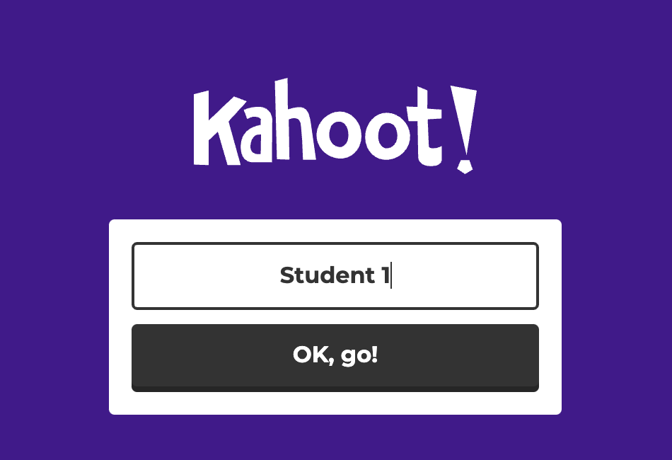 kahoot join