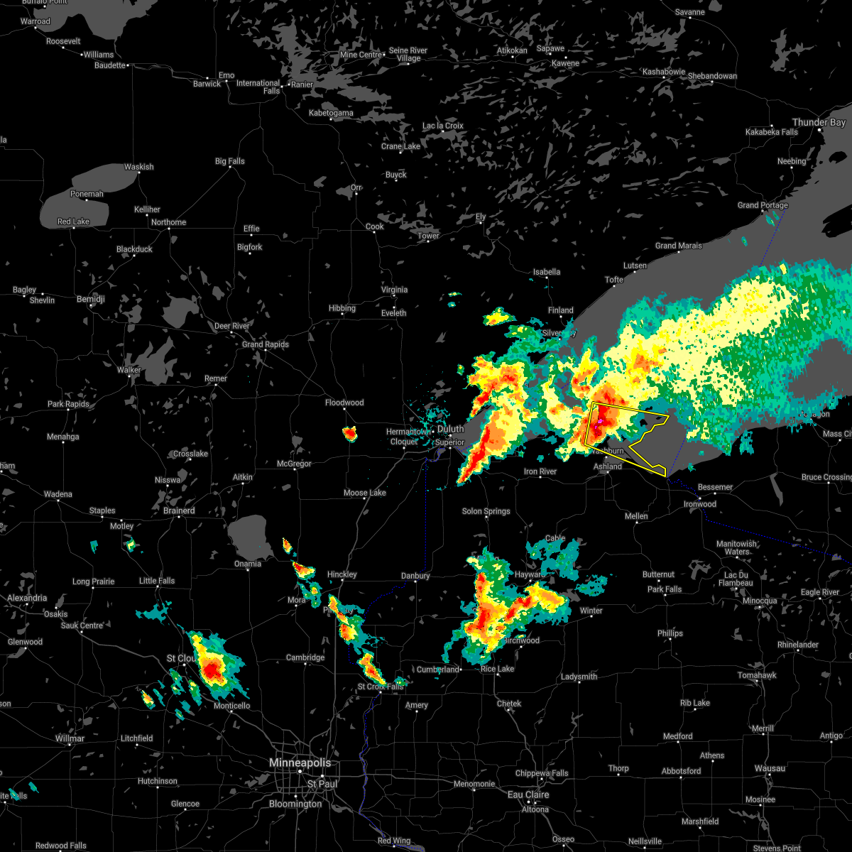 bayfield wi weather radar