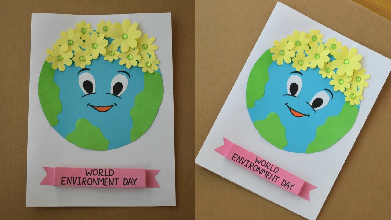 pluck card for environmental day