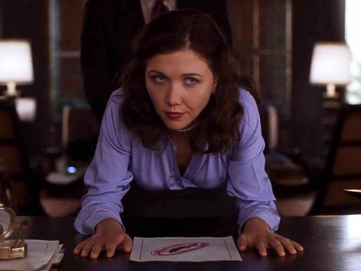 maggie gyllenhaal secretary