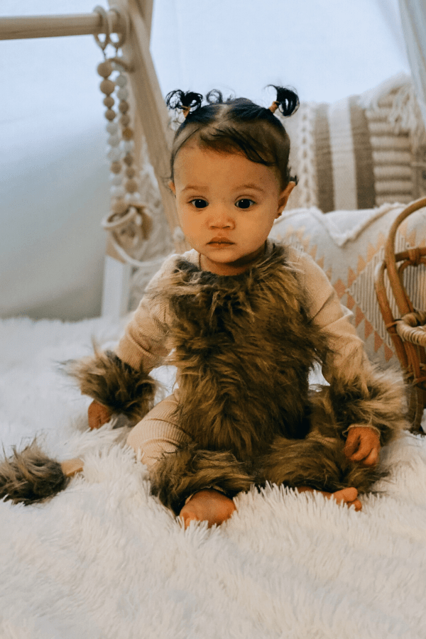 baby lion costume