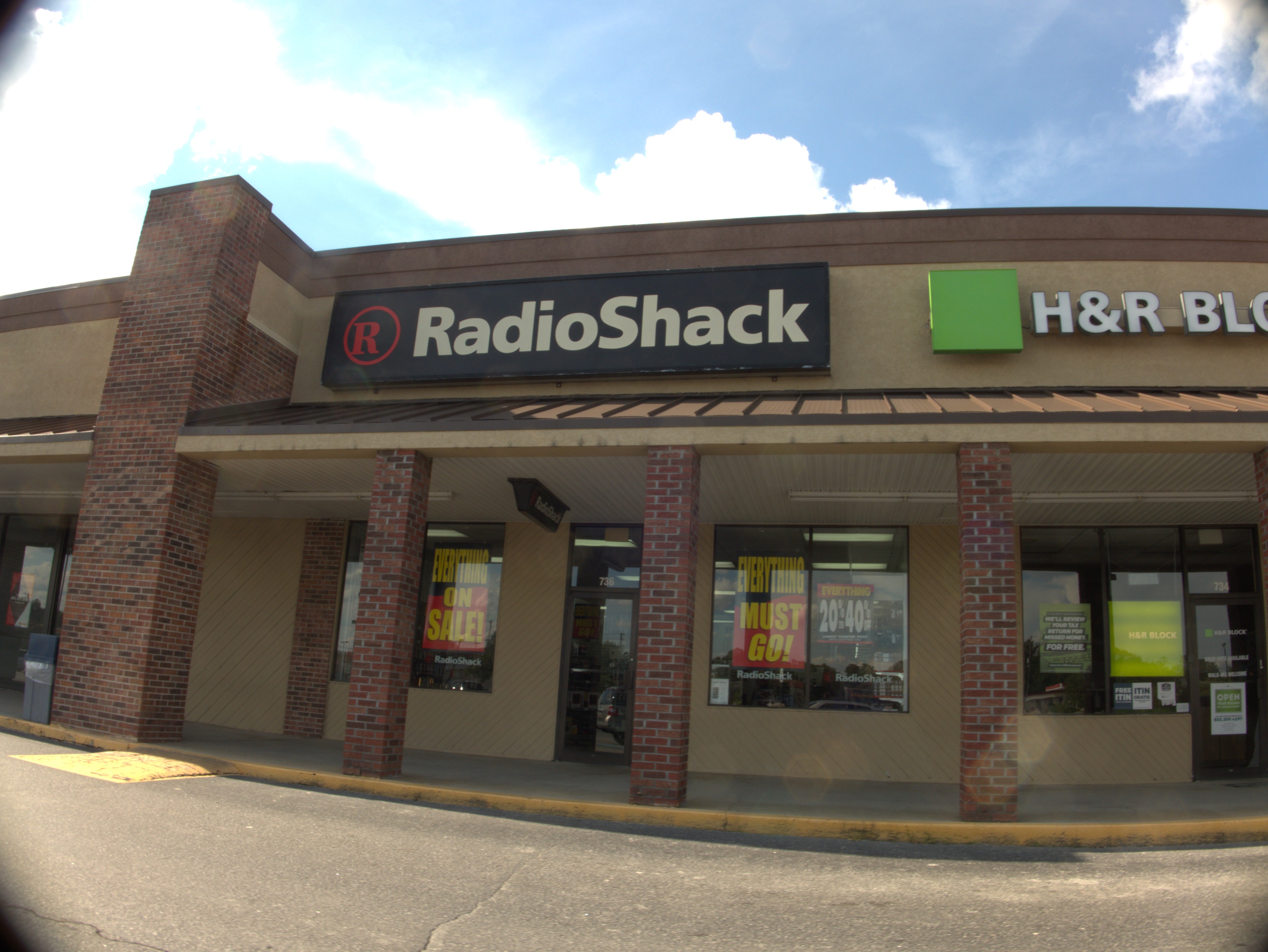 radio shack andrews sc