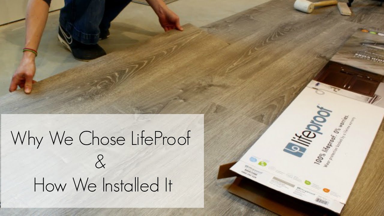 lifeproof vinyl floor