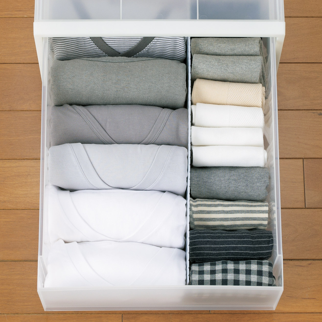 muji drawer organiser