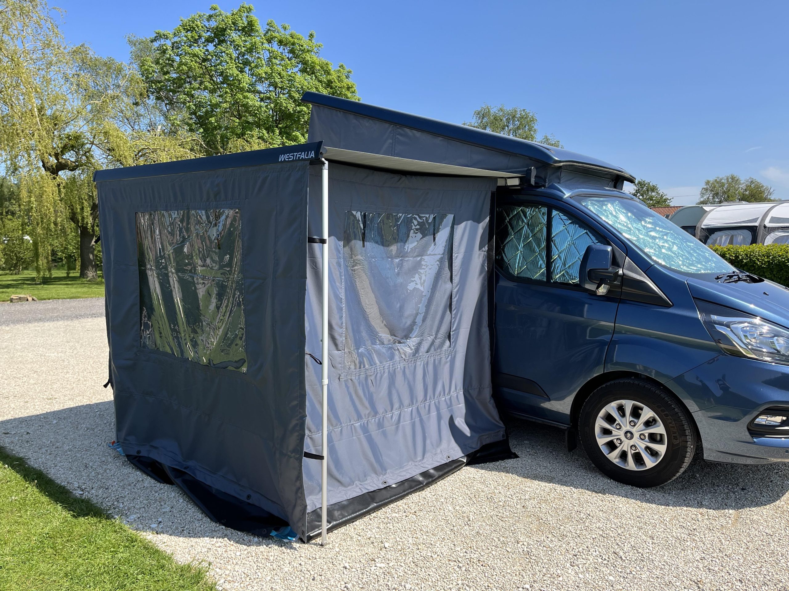 awning for ford transit van