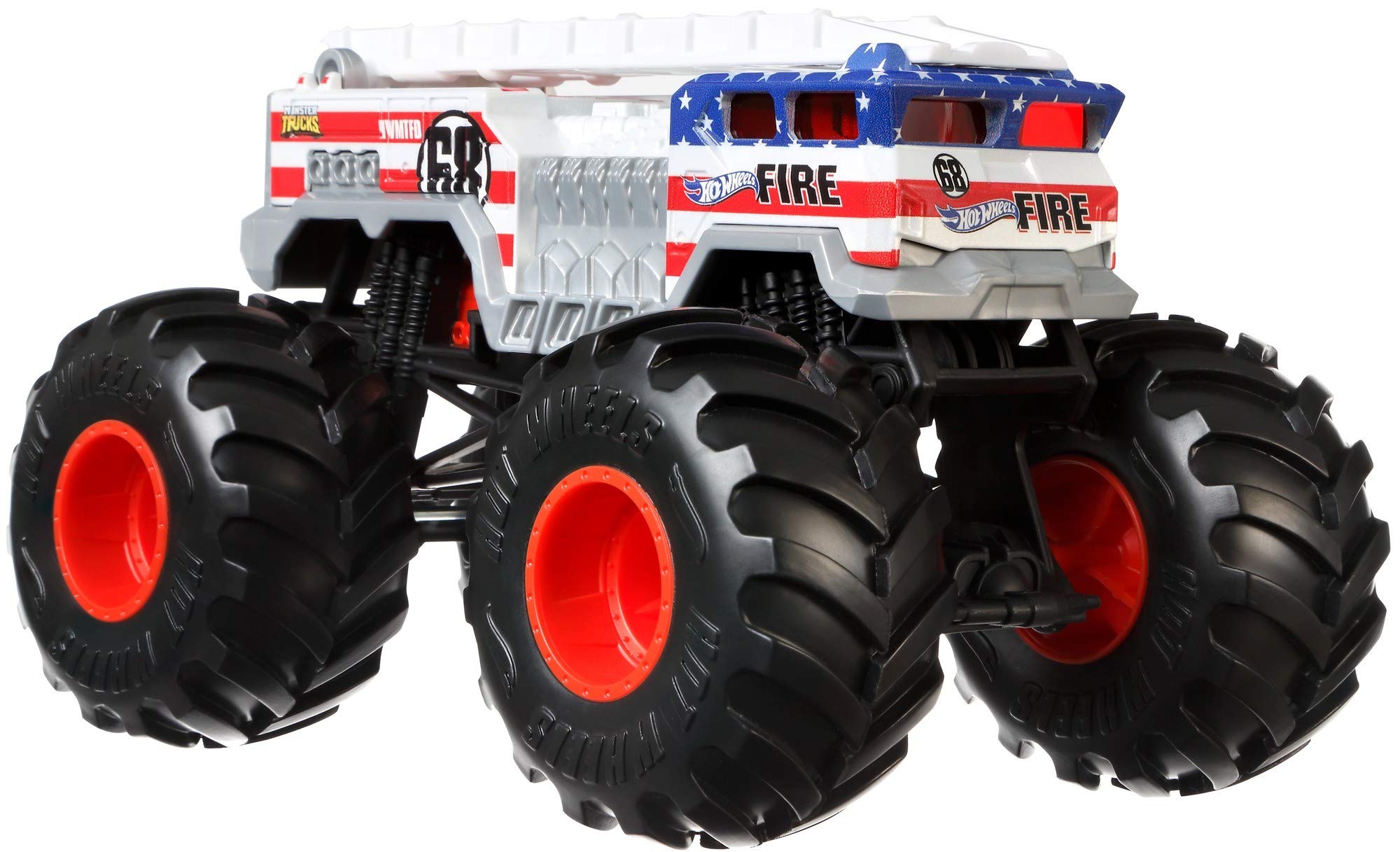 5 alarm monster truck real