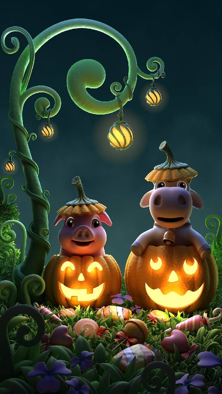 free halloween screensavers for android