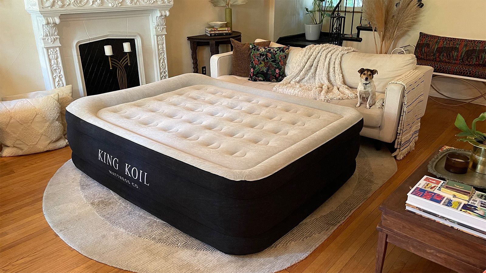 luxury inflatable bed