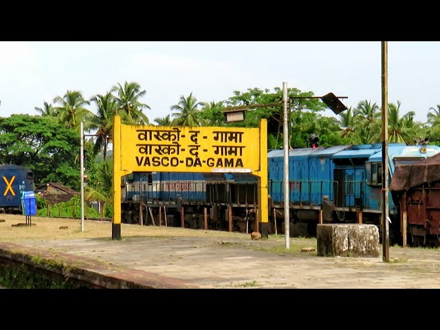 vasco da gama train number