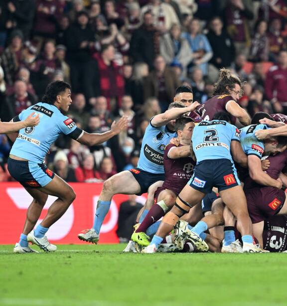 what time does the state of origin finish