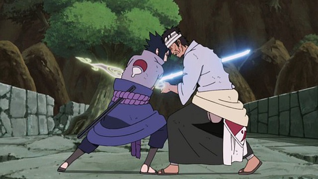 naruto vs danzo episode