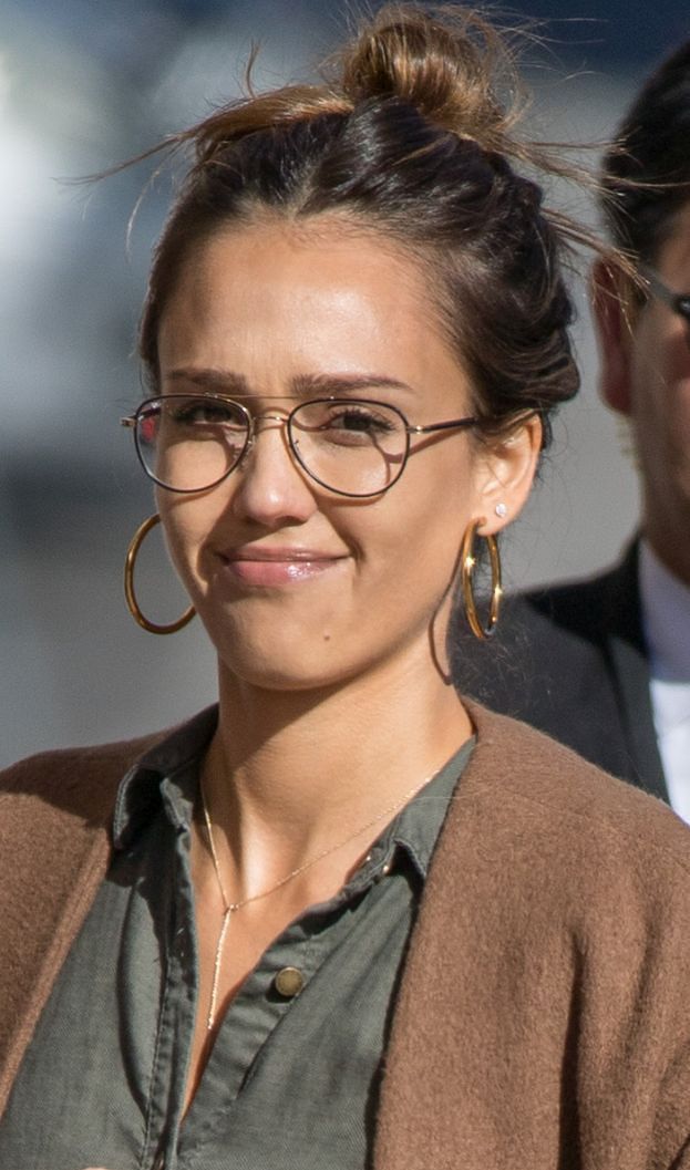 jessica alba glasses