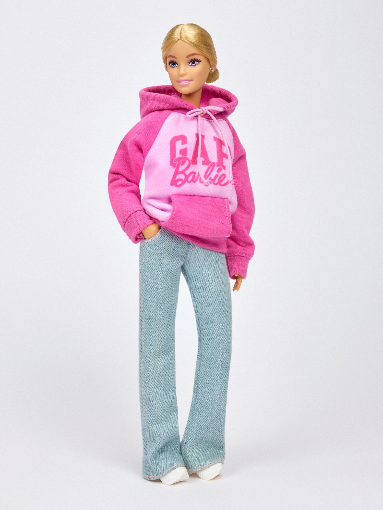 barbie doll sweatshirt