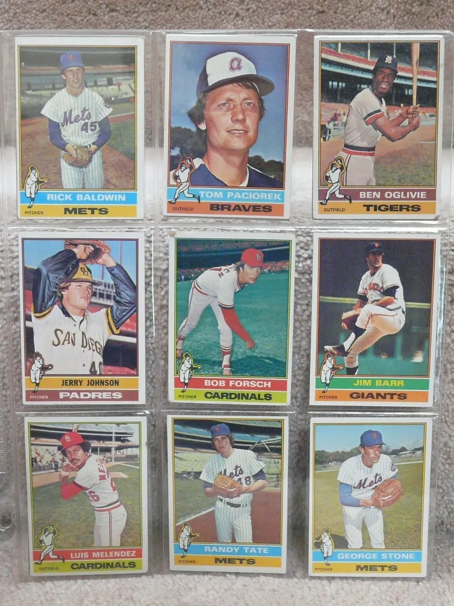 ebay baseball cards