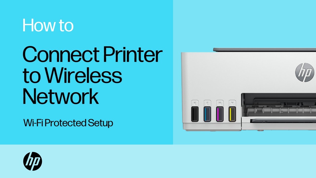 hp connect printer to wifi