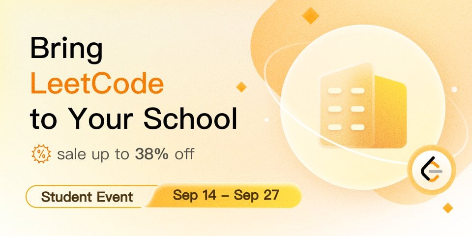 leetcode premium student discount