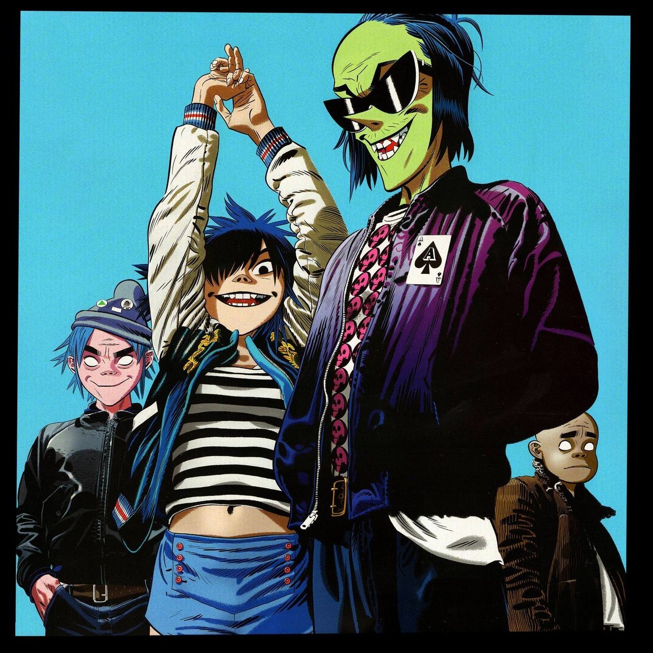 gorillaz ace