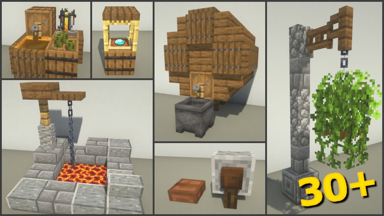 minecraft medieval ideas