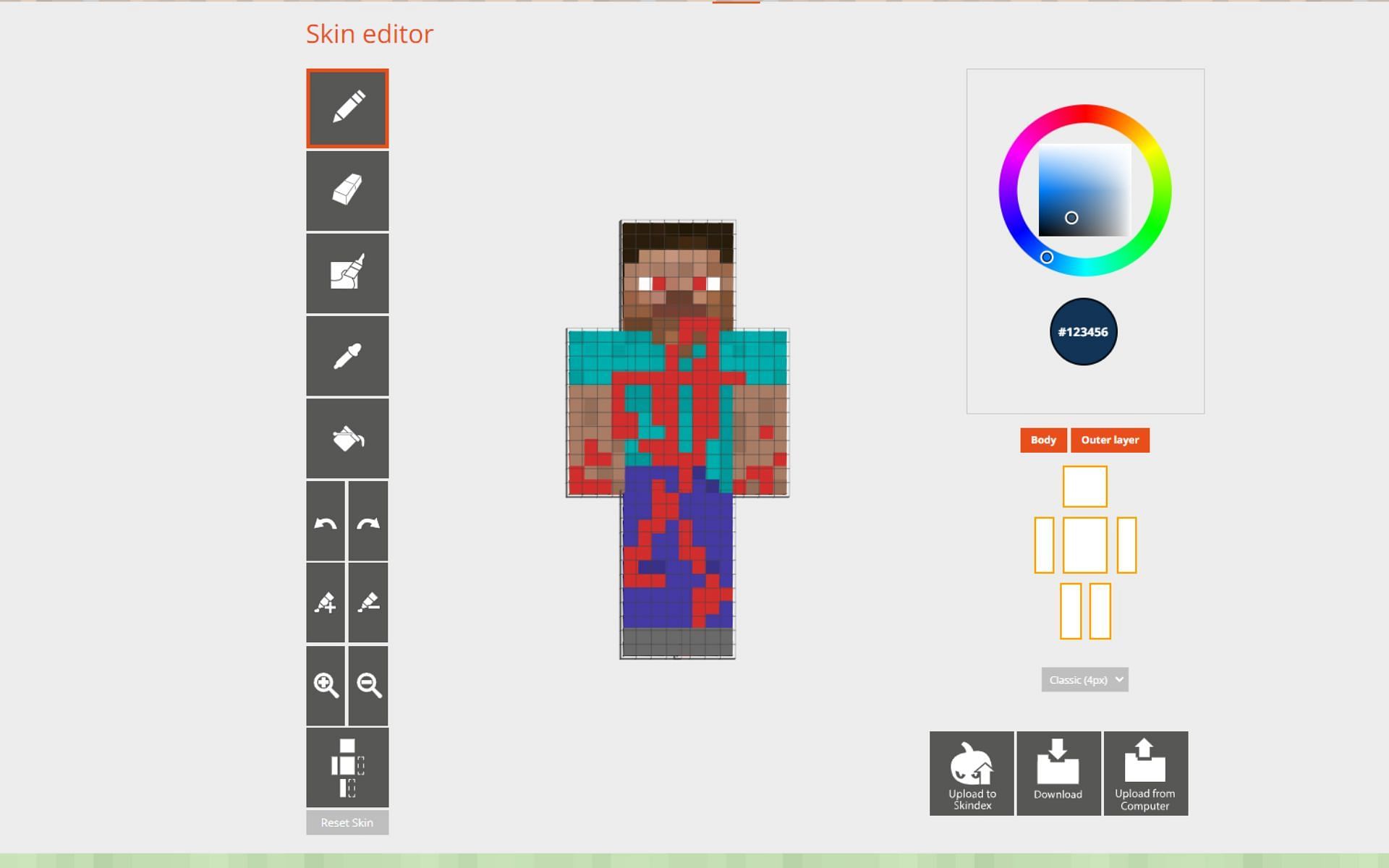 minecraft skins maker