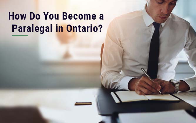 average paralegal salary ontario