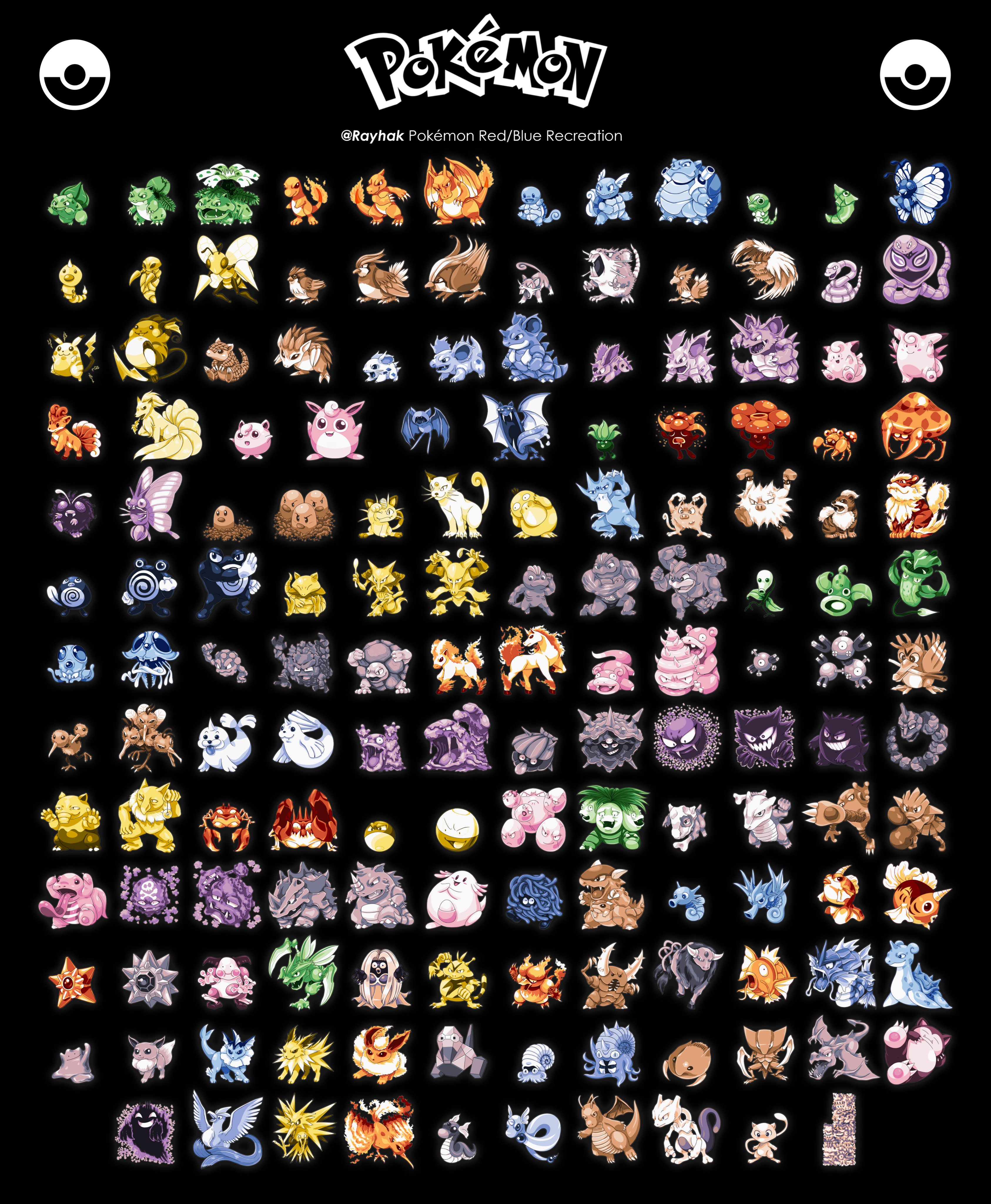 pokemon blue color palette