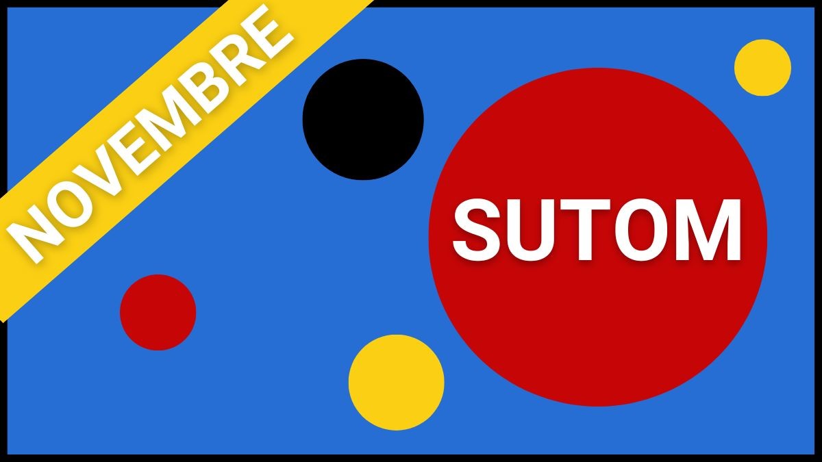 sutom 8 novembre 2023