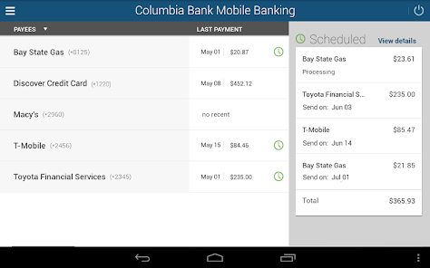 www.columbiabank.com online banking