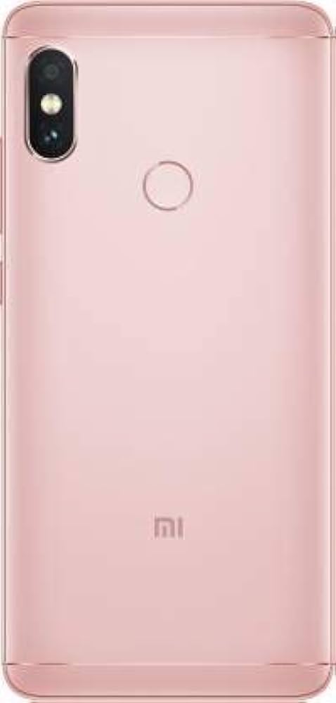 back cover for redmi note 5 pro rose gold