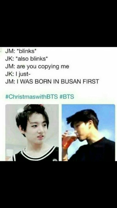 i was born in busan first