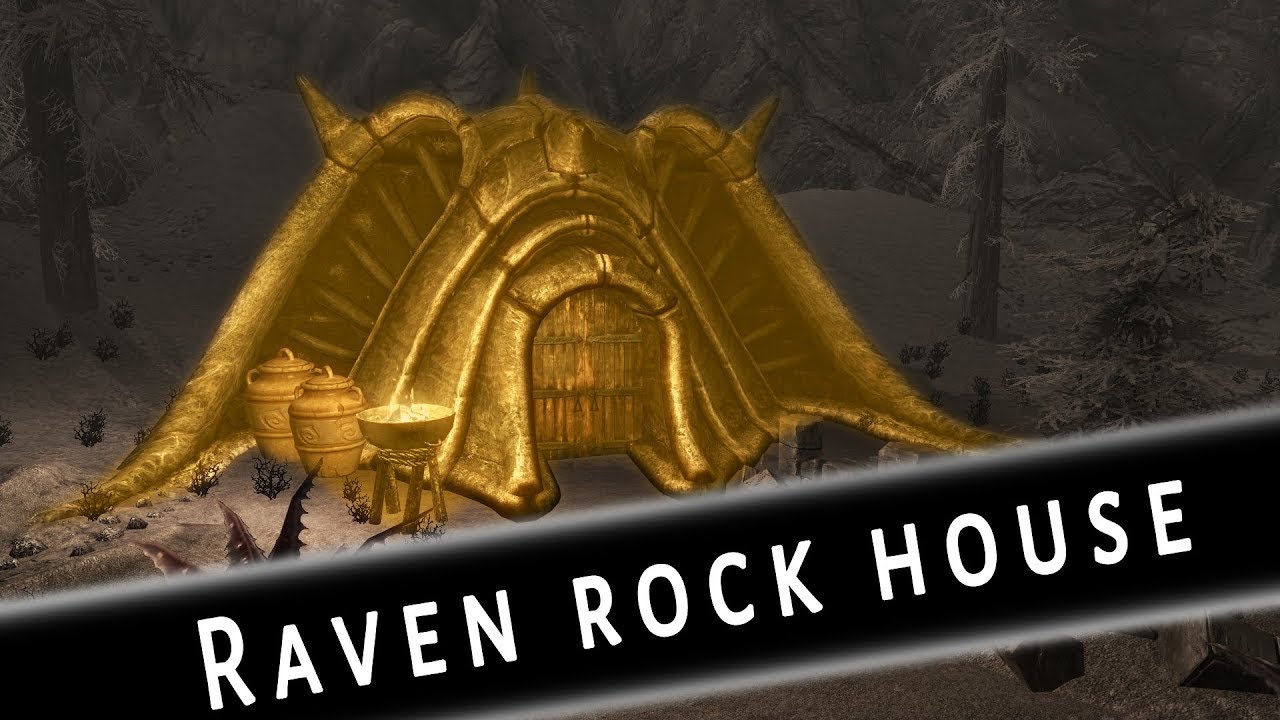 skyrim raven rock house