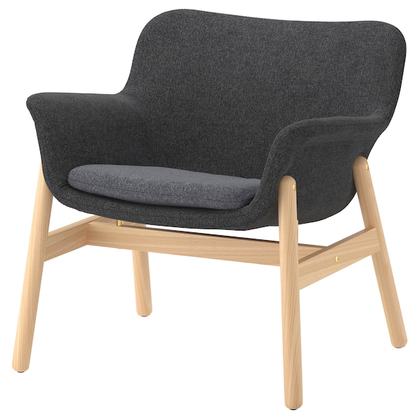 ikea armchair grey